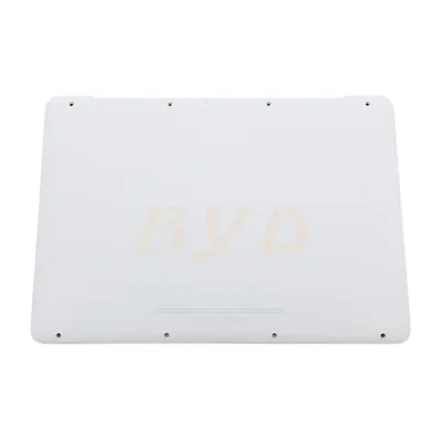 Lower Bottom Case Cover For Macbook White 13  A1342 Bottom Case Cover 2009 2010 • $31.95