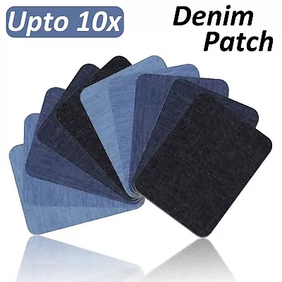 Iron On Mending Patches Repair Self-Adhesive 12.5cm * 9cm For Jeans Clothes AU • $6.99