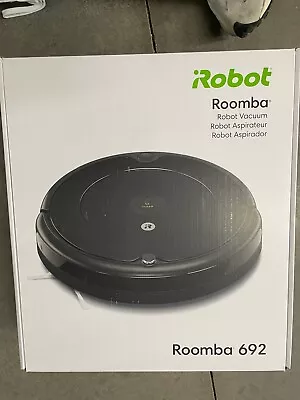 IRobot R692020 WiFi Robotic Vacuum Cleaner Black- NEW -14 • $127.50