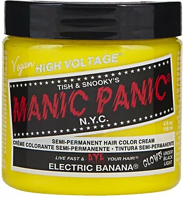 Manic Panic Vegan Semi Permanent Hair Dye Color Cream 118 ML (Choose Your Color) • $12.95