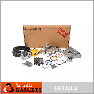 Fits 96-01 Acura Integr ALS RS 1.8 DOHC Master Overhaul Engine Rebuild Kit B18B1 • $1250.28