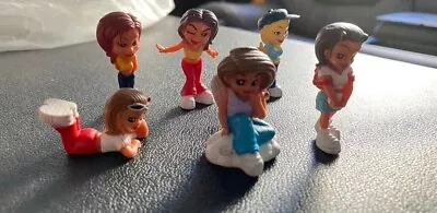 Lot Of 6 So Fly Divas Homies Mini Figure Vending Machine Toys • $9.99