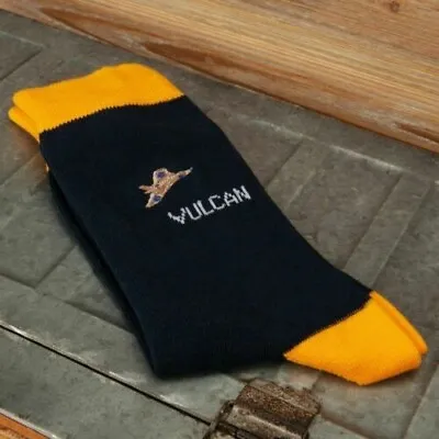 Vulcan Socks | Military Heritage Mens Socks | WWII RAF Gift | UK 7-12 • £6.95