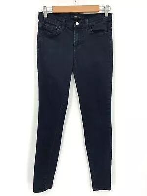 J Brand Women's Size 27 Shadow Wash Mid Rise Skinny Leg Stretch Jeans 811 • $24.95