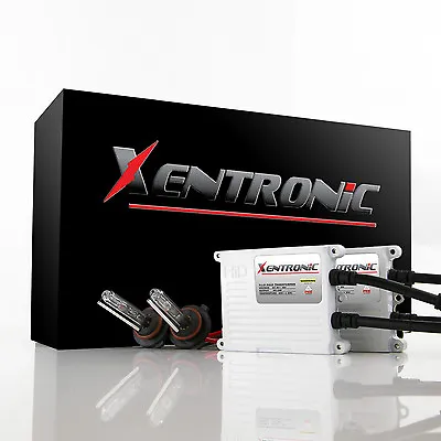 Xentronic 55w HID Conversion Kit H4 H11 H13 9003 9005 9006 6K 5K Hi-Lo Bi-Xenon • $35.99