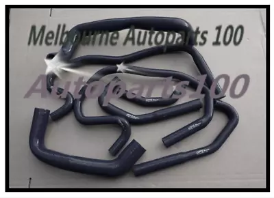 Black Hose Commodore VE 6.0L LS2 L98 SS HSV 2006-ON For Holden Silicone QLD • $154