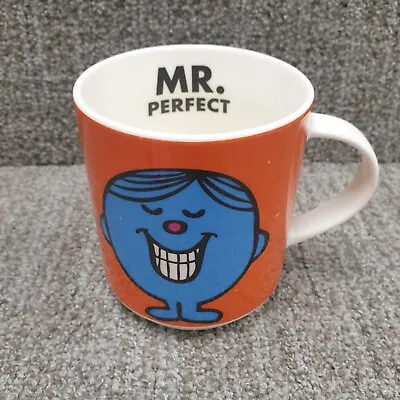 £8.99 • Buy Mr Men ** MR PERFECT ** Stacking Cup Mugs Bell & Curfew 2017