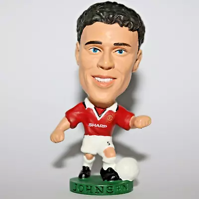 Corinthian Prostars - Ronny Johnsen - Manchester United 1998/1999 - PRO087 • £3.50