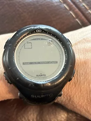 SUUNTO Vector UNTESTED READ Alt Comp Barometer W/ Manual • $35