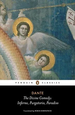 The Divine Comedy: Inferno Purgatorio Paradiso By Alighieri Dante Book The • £8.99
