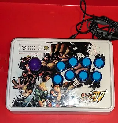 Street Fighter IV Arcade Fightstick Custom Parts Mad Catz XBOX 360 Capcom TESTED • $100