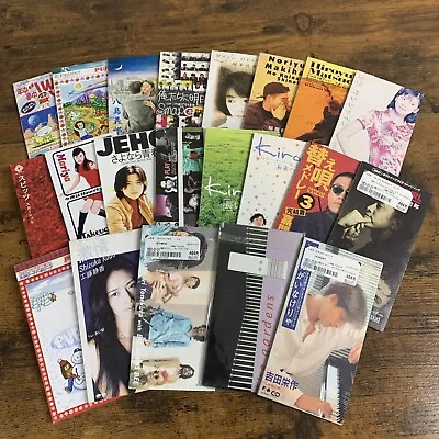 Lot Of 21 Japanese Mini 8cm CDs • $29.99