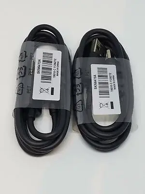 OEM Moto Fast Charge USB-C USB Type C Cable Motorola Z Z2 Z3 Z4- 2 Pack • $7.97