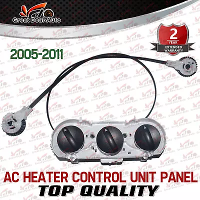 $125.55 • Buy For Toyota Hilux 2005-2011 AC Heater Control Unit Panel NON Climate Control Type