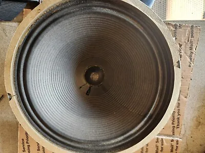 1 Vintage Magnavox Model S062 12  Woofer Speakers 581212 Model S-62 CHECK VIDEO • $45