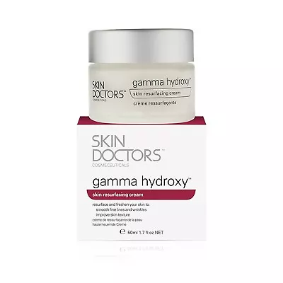 £42.75 • Buy Skin Doctors Gamma Hydroxy Skin Resurfacing Cream