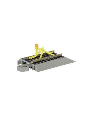 Bachmann 44593 - Nickel Silver Flashing LED Bumper HO Scale EZ Track • $31.34