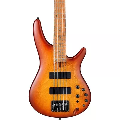 Ibanez SR500E 5-String Electric Bass Light Violin Sunburst Flat • $749.99