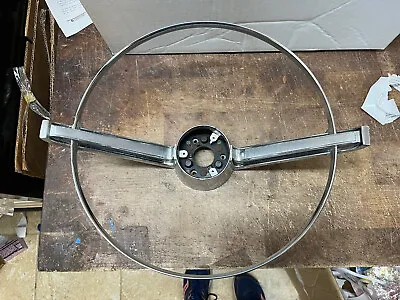 Mopar 1967 Steering Wheel Full Horn Ring 67 Chrysler Newport 300 New Yorker OE • $89.99