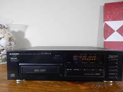 Pioneer PD-Z85M Compact Disc 6 CD Player Multi Changer TESTED • $89.99