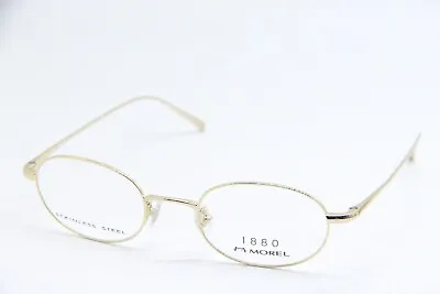 New Marius Morel 1880 60001m Dd10 Gold Authentic Eyeglasses 46-19 • $132.61