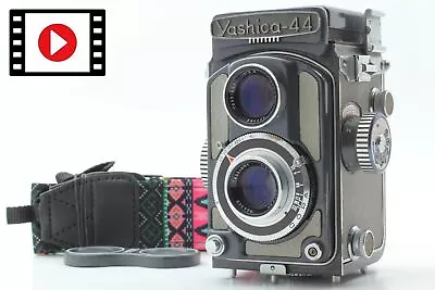 ⏯[Exc+5] Yashica-44 A Yashikor 60mm F/3.5 Excellent Vintage Condition From... • £140.70