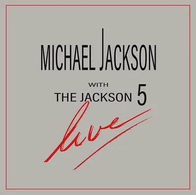 JacksonMichael / Jackson 5 - Live [New CD] Holland - Import • $19.02