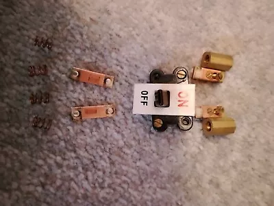 Old Wylex Fuse Box Mains Switch • £10