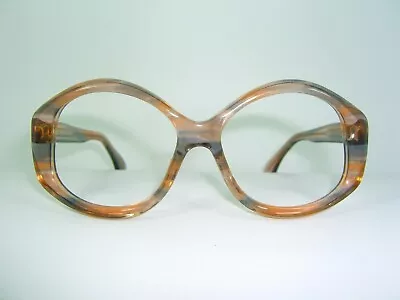 Marwitz Eyeglasses Oval Frames Chunky Pin Up Rockabilly Vintage NOS • $329.43