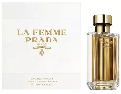 £42 • Buy Prada La Femme 35ml Edp Spray Womens Perfume For Her New Sealed Free Delivery