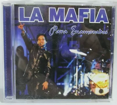 La Mafia - Cd - Para Enamorados - Latin Tejano Tex Mex Chicano 2001 Rare • $9.99