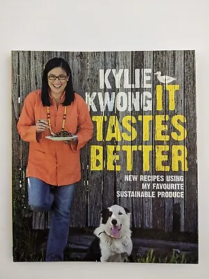 $12.99 • Buy Taste Mini Cookbook Bundle 2 Books Kylie Kwong Jamie Oliver & Holder