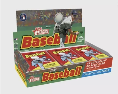 2024 Topps Heritage Baseball - Pick Your MLB Team Set W/RCs & SPs (w/ Photos) • $13.99