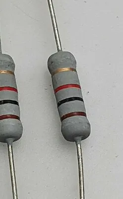 1 KΩ 1000 OHM 3W WIREWOUND RESISTOR • £0.99