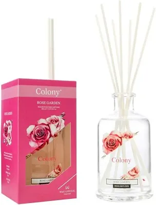 Wax Lyrical Rose Garden 500ml Reed Diffuser Set  • £19.99