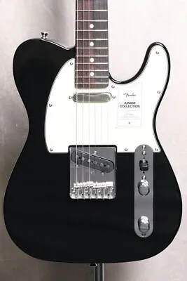Fender MADE IN JAPAN JUNIOR COLLECTION TELECASTER Rosewood Fingerboard Black • $2005.61