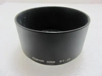Canon BT-55 Lens Hood For FD 85mm F1.8 SC 100mm 2.8 SC 135mm 3.5 SC Lenses • £14.99
