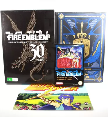 Fire Emblem: Shadow Dragon 30th Anniversary Edition - Nintendo Switch [PAL] • $224.95