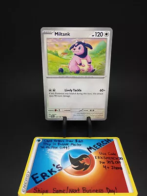 Miltank 147/182 Paradox Rift Regular Common Pokemon Card  • $1.25