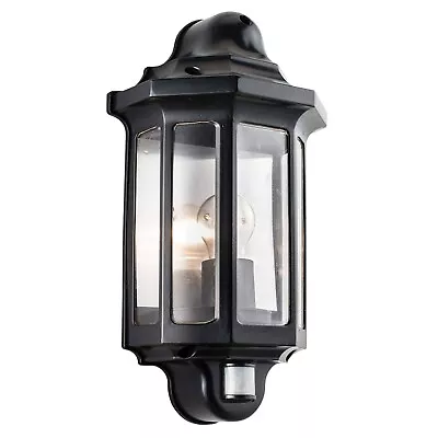 £34.27 • Buy PIR Motion Sensor Lamp Outdoor Security Wall Light LED Lantern Garden Bulkhead 