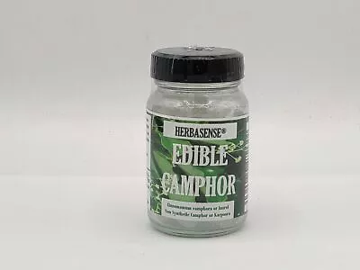 Herbasense Camphor Edible Crystals - Cinnamomum Camphora - Kachha Or Pachha Karp • £5.55