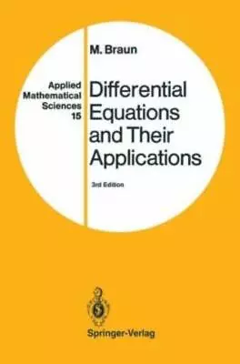Differential Equations And Their Applications: An Introduction To Applied M... • $89.56