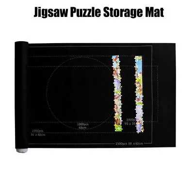 £5.99 • Buy Up To 1500 Pieces Jigsaw Storage Mat Puzzle Mat Felt Storage Pad Puzzle Blanket