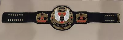 Bret The Hitman Hart Heavyweight Wrestling Championship Belt Adult Size WWE WCW • $300