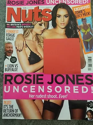 £9.99 • Buy  Nuts Magazine 17-23 May .2013 Rosie Jones,Rhian Sugden,Danielle Sgarp,Lucy Meck