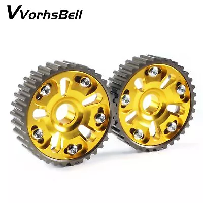 2 X Racing Camshaft Cam Gear Pulley For Honda Civic DOHC B16A1 B16A3 B18C5 90-01 • $59.49