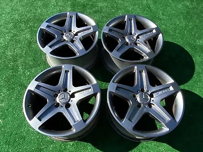 19  Mercedes G Wagon G550 G55 G63 Factory AMG OEM Wheels A4634012102 • $699