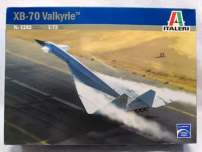 ITALERI 1/72 Scale XB-70 VALKYRIE Plastic Model Kit #1282 Complete • $69.50