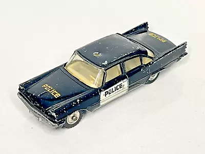 Dinky Toys No. 258 Desoto Fireflite Police Car • $12.99