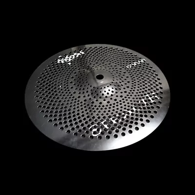 Low Volume Cymbals Rech Stealth 10'' Splash Cymbal - Quiet Black • $95